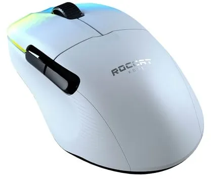 ROCCAT KONE PRO AIR - Gaming Egér - Optikai - 5 gomb - Fehér