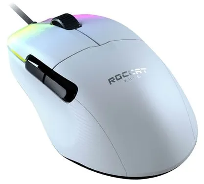 ROCCAT KONE PRO - Gaming Egér - Optikai - 5 gomb - Fehér