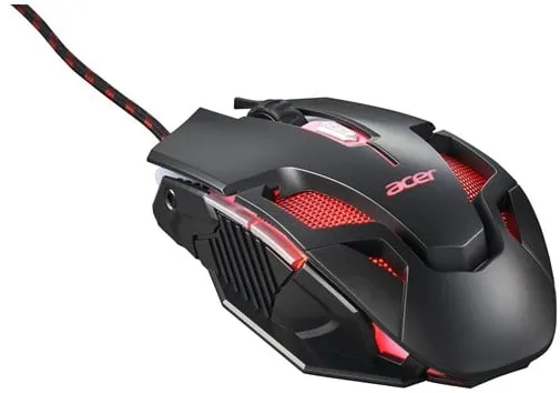 Acer Nitro Gaming Mouse II NMW200 - Gaming egér - Fekete