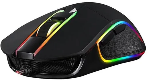 Motospeed V30 Vezetékes Gaming Egér Fekete - Gaming Egér - Fekete