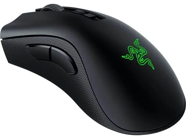 Razer DeathAdder V2 Pro - Gaming egér - Optikai - 8 gomb - Fekete