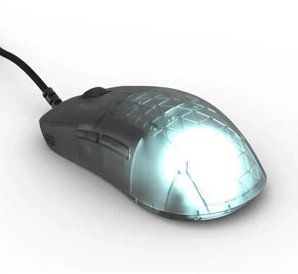 Endgame Gear OP1 RGB - Kábel - Játék egér - Optikai - 6 gomb - Fekete RGB fénnyel