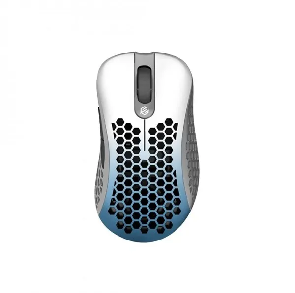 G-Wolves Sköll RGB Gaming Mouse - Fehér/Kék - Játék egér - Optikai - 7 gomb - Fehér RGB LED fénnyel