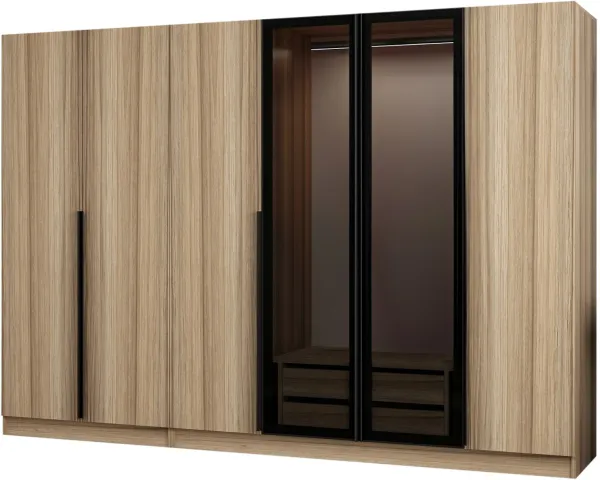 FUNZI LIVING Plus - 7820 Gardrób