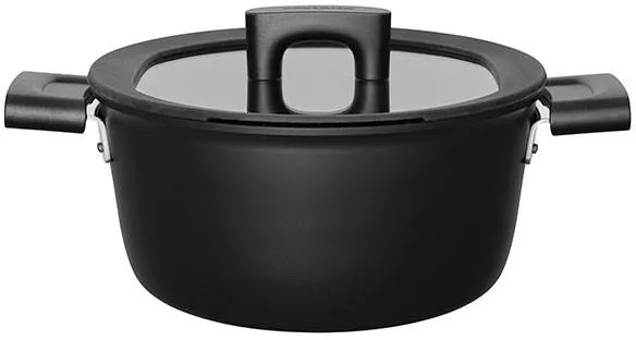 Fiskars Hard Face lábas fedővel - 3,5 l