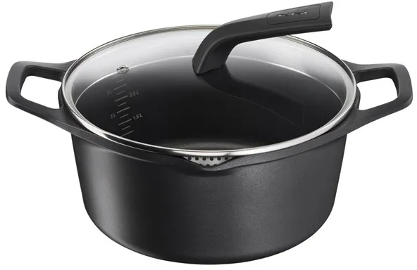 Tefal Robusto lábas fedővel 24 cm / 4,4 l.