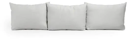 Sika Design Caroline Exterior kanapé - 3 x Háttámlapárna - Tempotest Mocca