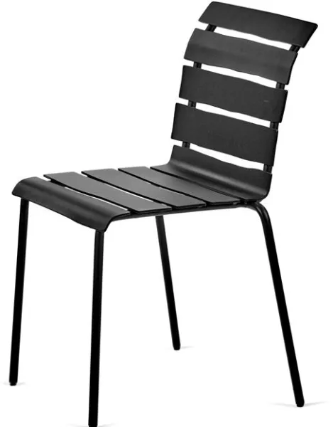 Valerie Objects Aligned kültéri étkezőszék fekete