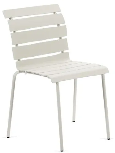 Valerie Objects Aligned Kültéri Étkezőszék Fehér