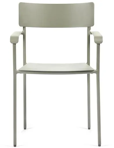 Serax August Kerti szék karfával S Eucalyptus Green
