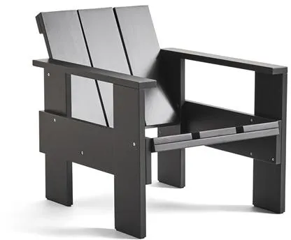 HAY Crate Fotel Fekete