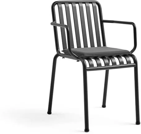 HAY Palissade Szék Kartámasszal Antracit