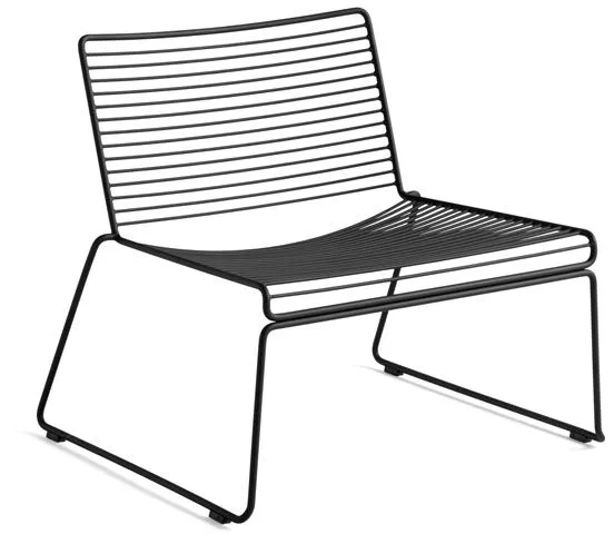 HAY Hee Fotel Fekete