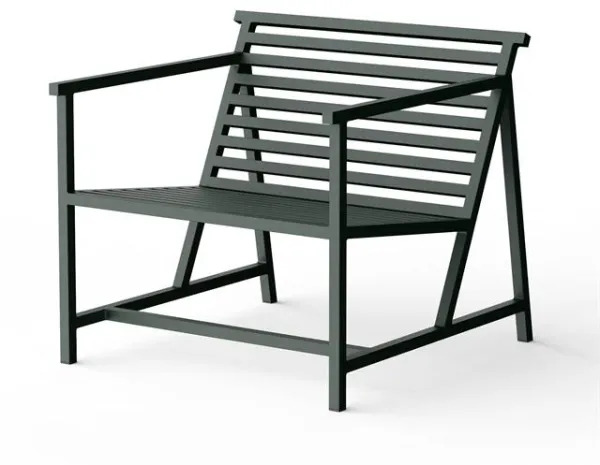 NINE 19 Outdoors Lounge Fotel Zöld