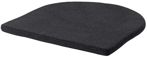 KRISTINA DAM STUDIO ülőpárna - fekete szövet