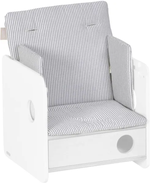 Nuun, Székpárna, kék, H1x65x58 cm