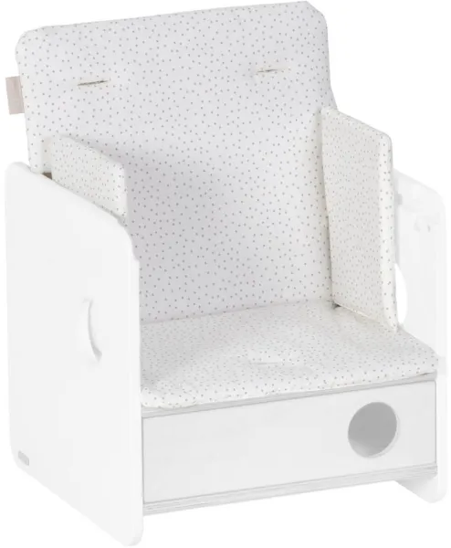 Nuun, Párnák székekhez, fehér, H1x65x58 cm