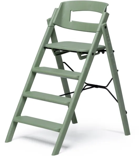 Klapp összecsukható etetőszék - Újrahasznosított műanyag, zöld