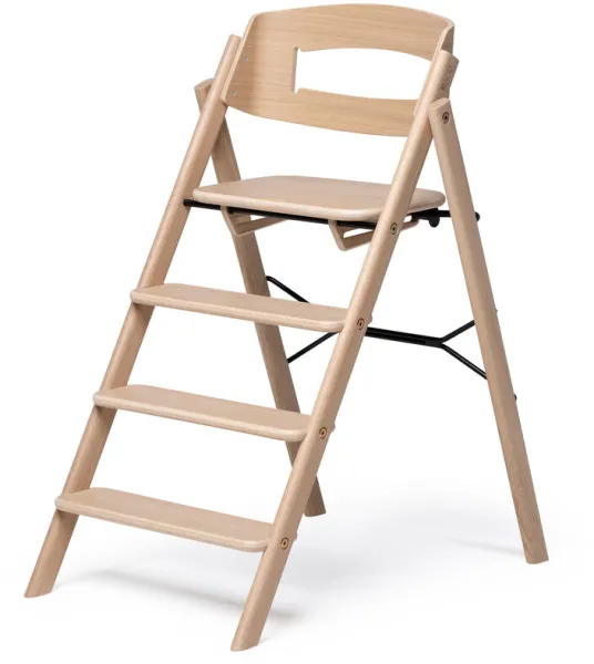 Klapp összecsukható etetőszék - tölgy természetes