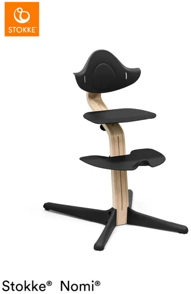 Stokke Nomi Szék - Natural Black