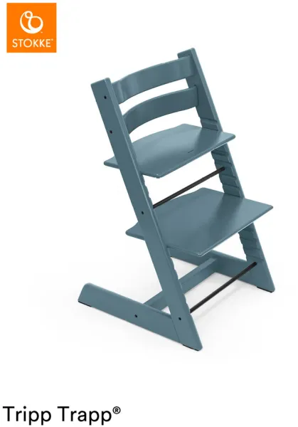 Etetőszék bükk - fjordkék