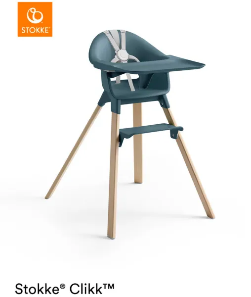 Clikk etetőszék - Fjord Blue