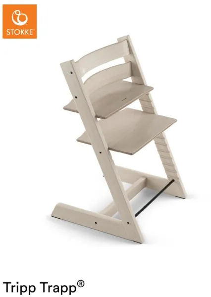 Etetőszék bükk - whitewash