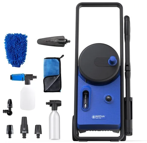 Nilfisk Magasnyomású Mosó Core 140-8 PowerControl IH Premium Car Wash