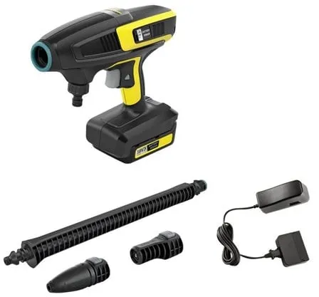 Kärcher Magasnyomású mosó KHB 6 Akkumulátoros készlet kézi mosó