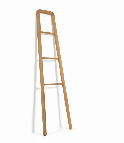 Uliana, Törölközőtartó, natúr, H160x50x3 cm