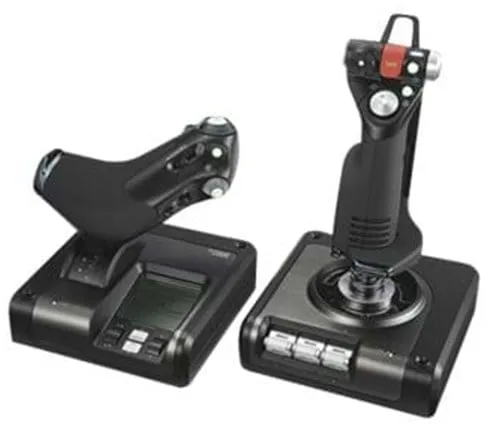 Logitech G Saitek X52 Professional H.O.T.A.S. - Joystick és gázkar - PC