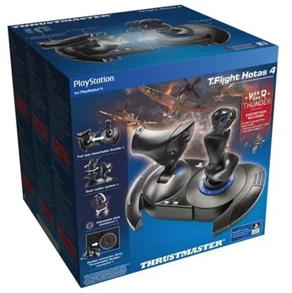 Thrustmaster T-Flight Hotas 4 - Vezérlő - Sony PlayStation 4