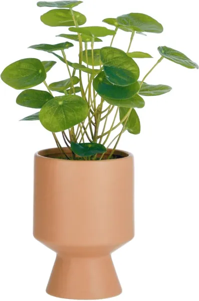 Bailey, Mesterséges növény, rózsaszín, H28x20x20 cm