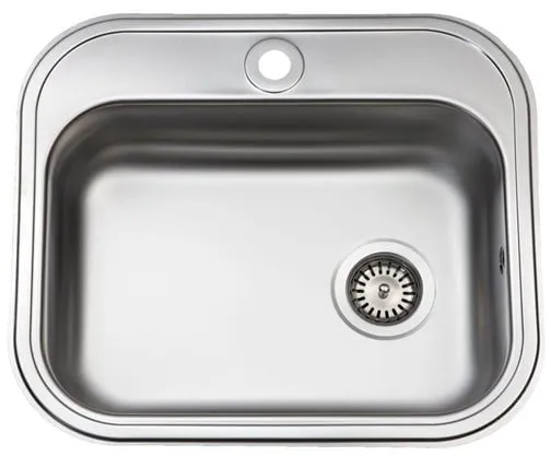 Juvel Intra juvel konyhai mosogató bmk480b1 480 x 340 mm matt szűrőkosárral