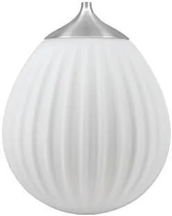 Umage Around the World mini lámpabúra - Fehér matt acél tetővel