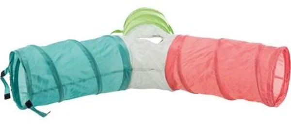 Trixie Játék alagút 4 kijárattal, bővíthető törpenyulak számára 3 × ø 18 × 47 cm - Vegyes