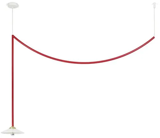 Valerie Objects Ceiling Lamp N°4 Mennyezeti lámpa Piros