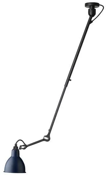 Lampe Gras N302 Mennyezeti lámpa Matt Fekete & Matt Kék