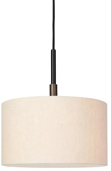 GUBI Gravity függőlámpa Ø30 Antik sárgaréz és vászon