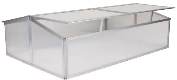 Mini üvegház 120x80x37cm