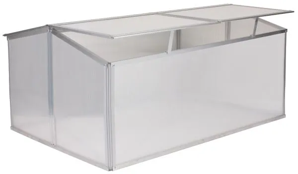 Mini üvegház 120x80x57cm