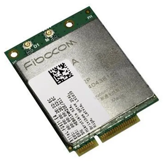 MikroTik R11eL-FG621-EA - vezeték nélküli mobilmodem - 4G LTE