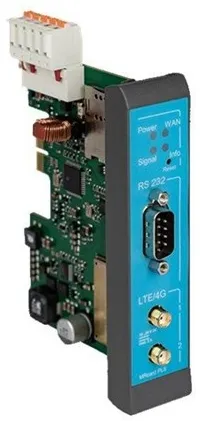 Insys icom MRcard PLS-US - vezeték nélküli mobilmodem - 4G LTE