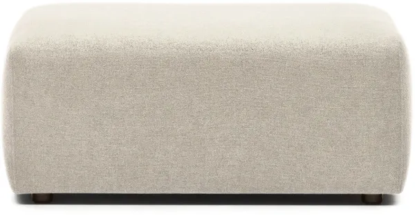 LAFORMA Neom sarokelem modul - bézs szövet (75x89)