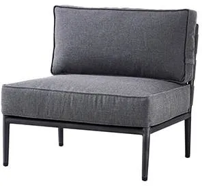 Cane-Line Conic egyszemélyes modul, szürke