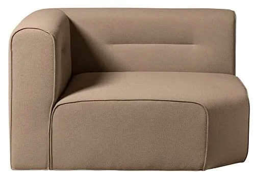 FDB Møbler - L44 Mols sarokmodul - Taupe