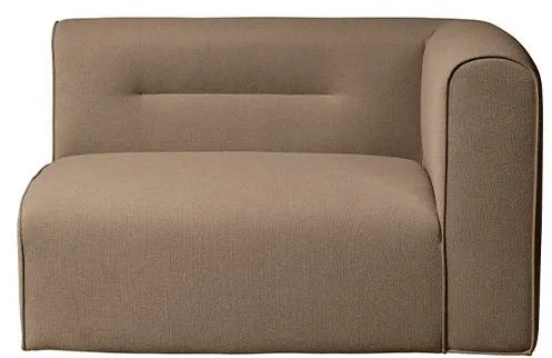 FDB Møbler - L44 Mols jobb oldali modul - Taupe