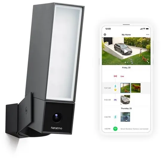 Netatmo Presence Smart Kültéri Kamera