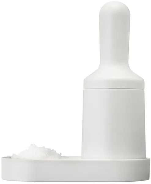 Rig-tig pippurimylly ja suolakuppi - Vaaleanharmaa