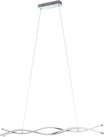 EGLO LASANA 2 hosszú asztali függőlámpa LED 3x12W, króm